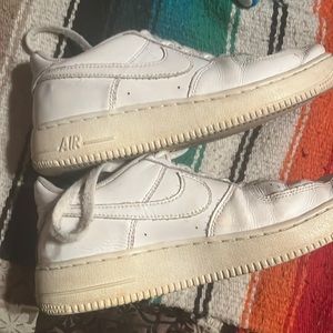 Woman’s Air Force one